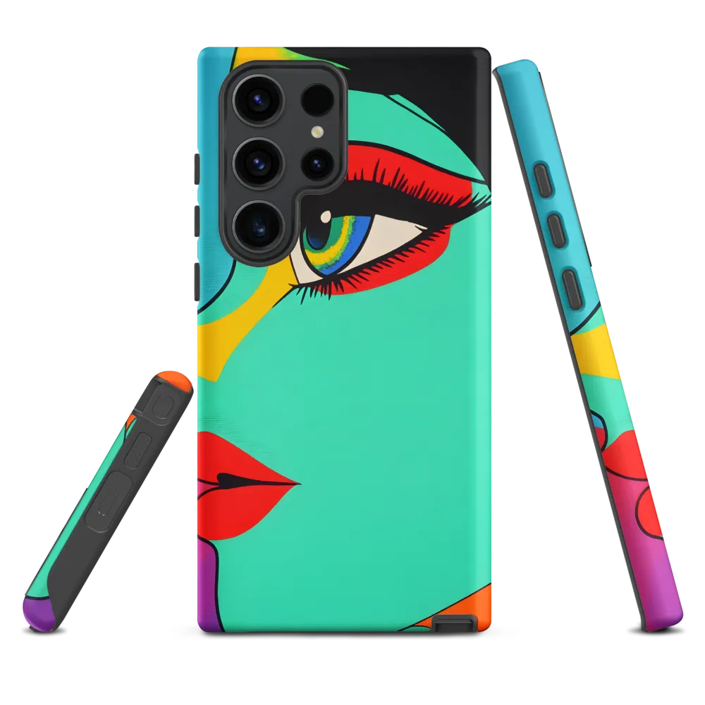 A Vibrant Portrait