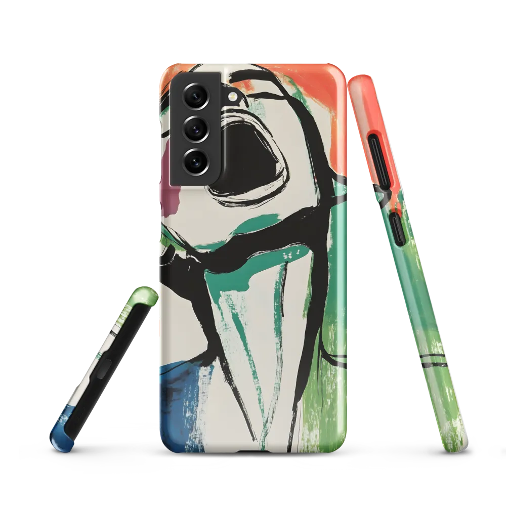 Awakening of the Soul | Phone Case |  S21 | Snap Case | Glossy