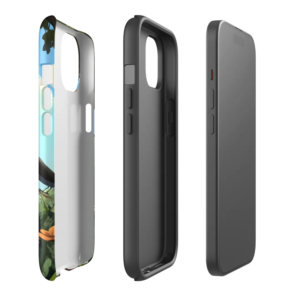 Whispers of Nature | Phone Case |  15 | Tough Case | Matte