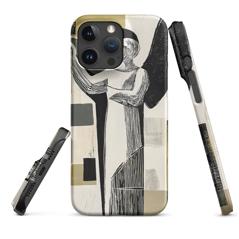 Guardian of Serenity | Phone Case |  16 Pro Max | Snap Case | Matte