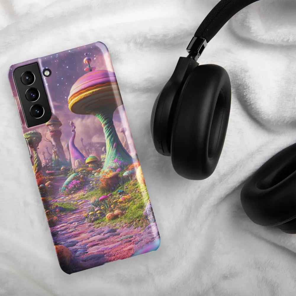 Whimsical Worlds: A Journey Through Fantasy | Phone Case |  S21 Plus | Snap Case | Matte