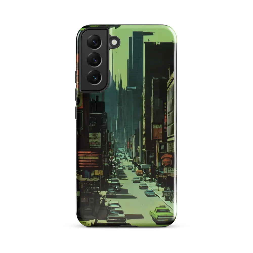 Nostalgic Futurism in Urban Splendor