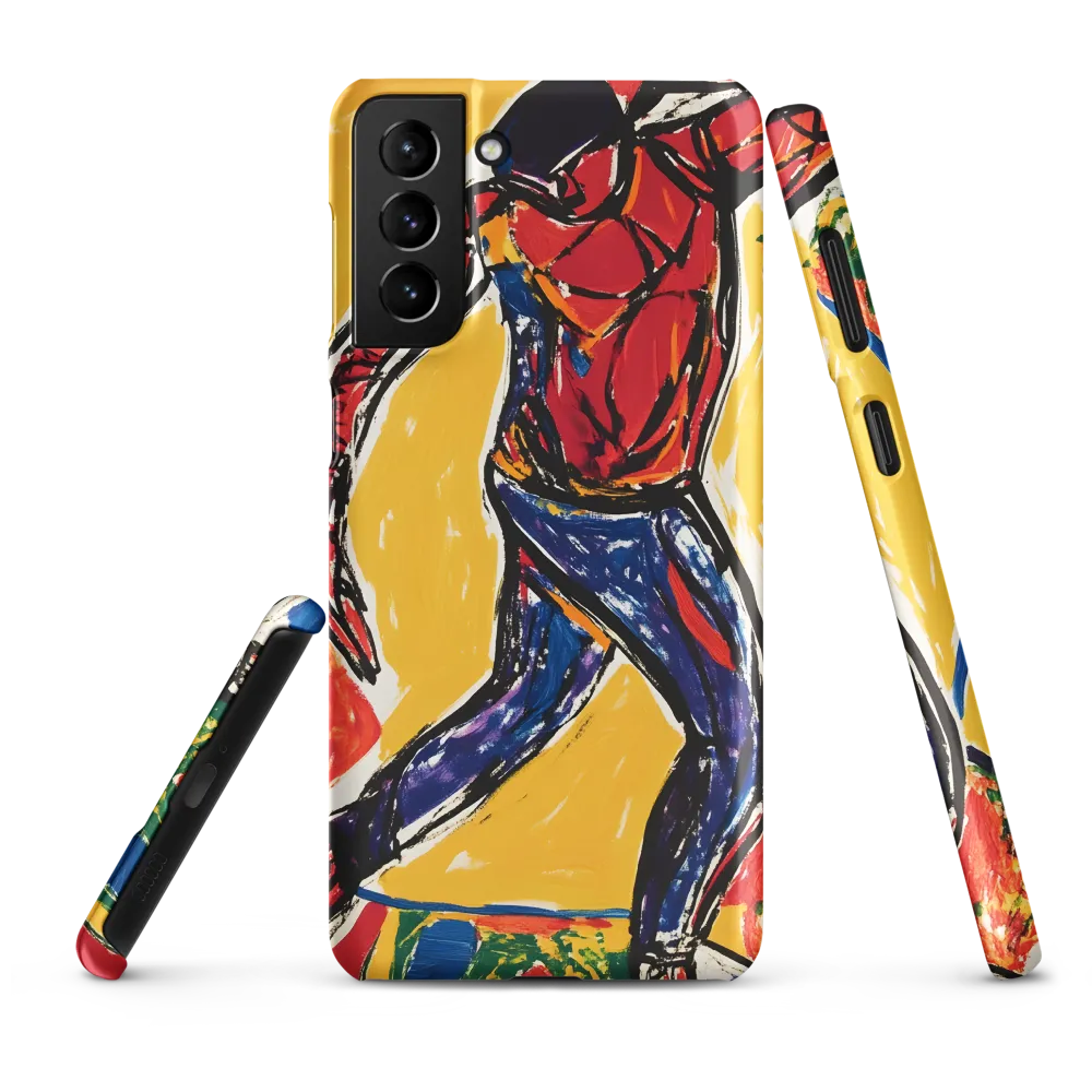Celebration of Movement | Phone Case |  S21 Plus | Snap Case | Matte