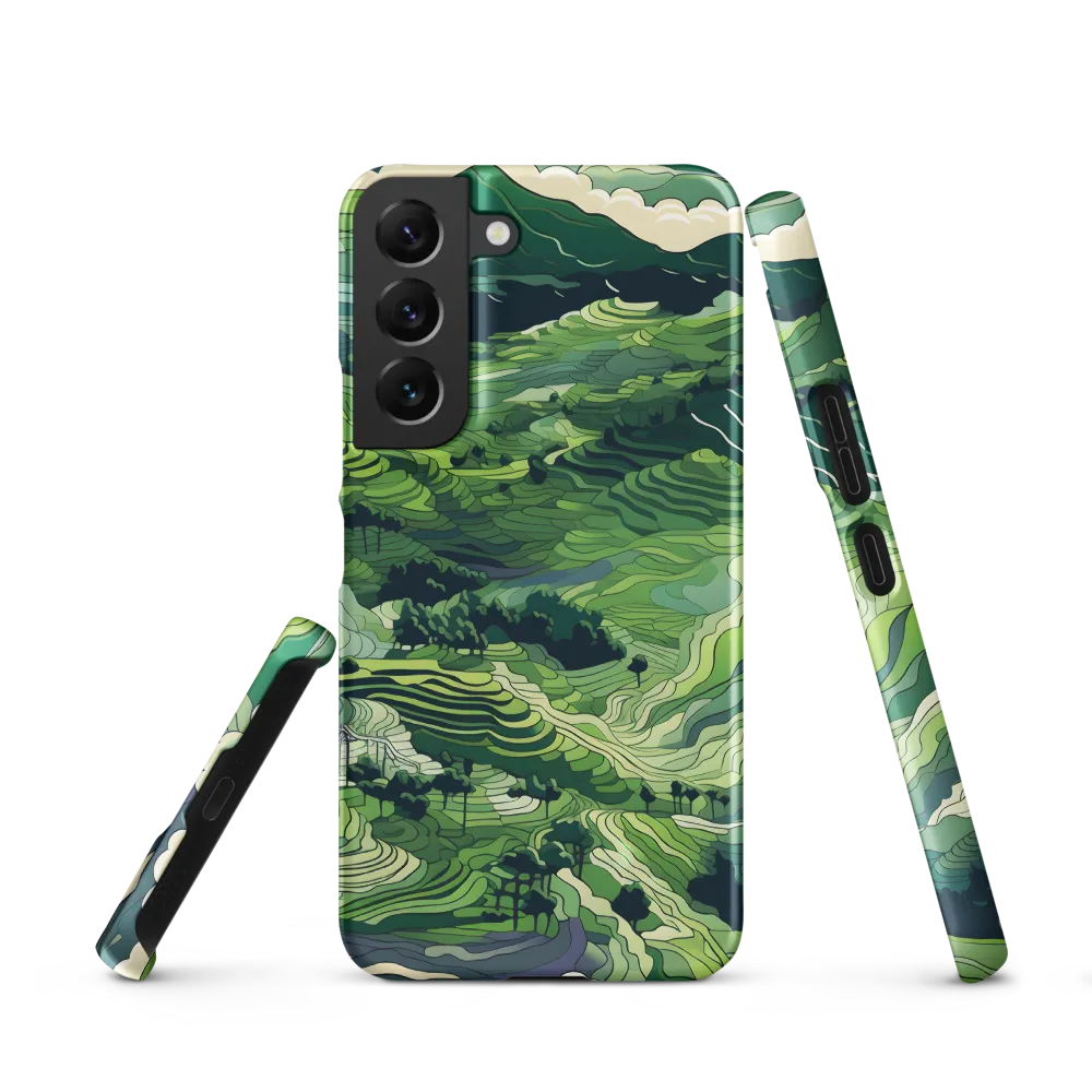 Harmony of the Lush Landscape