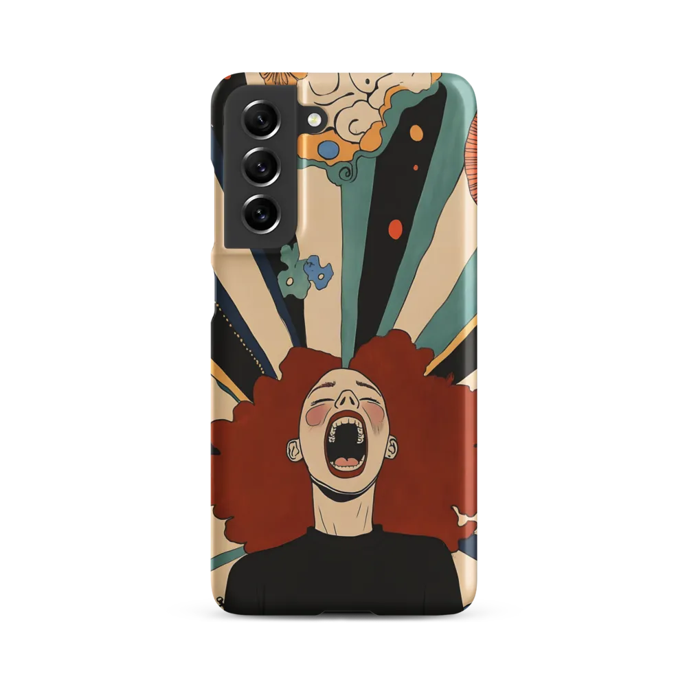 Roar of Emotion | Phone Case |  S21 FE | Snap Case | Matte