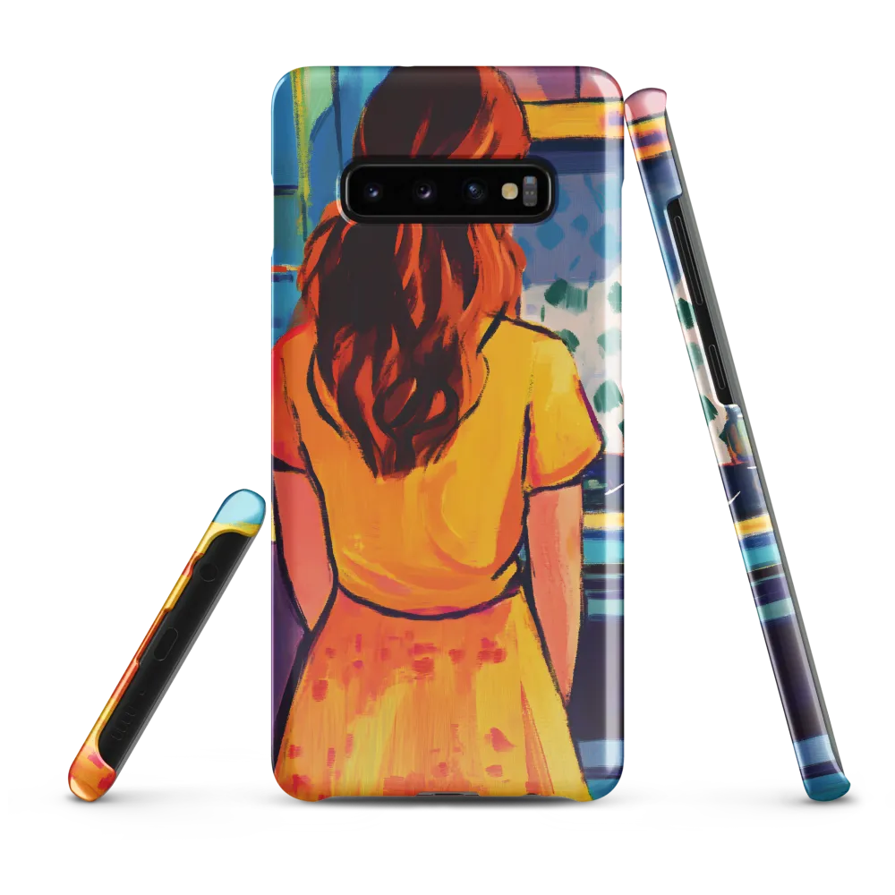 Embers of Home | Phone Case |  S10 Plus | Snap Case | Glossy