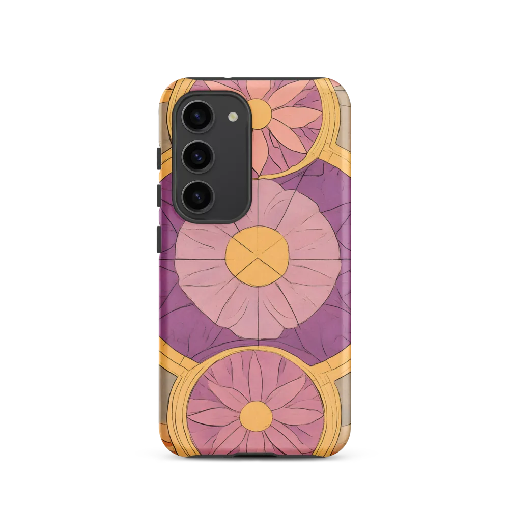 Serenity in Floral Geometry