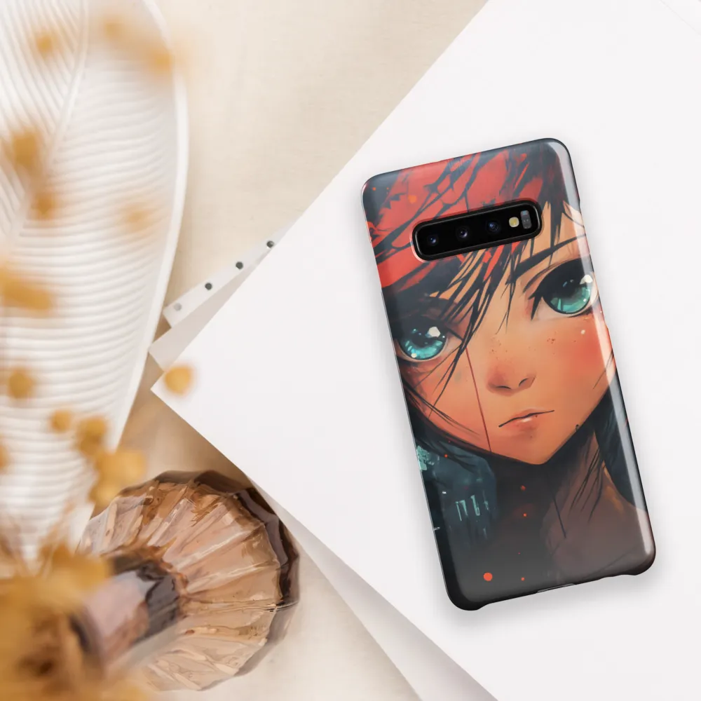 Whispers of Introspection | Phone Case |  S10 Plus | Snap Case | Glossy