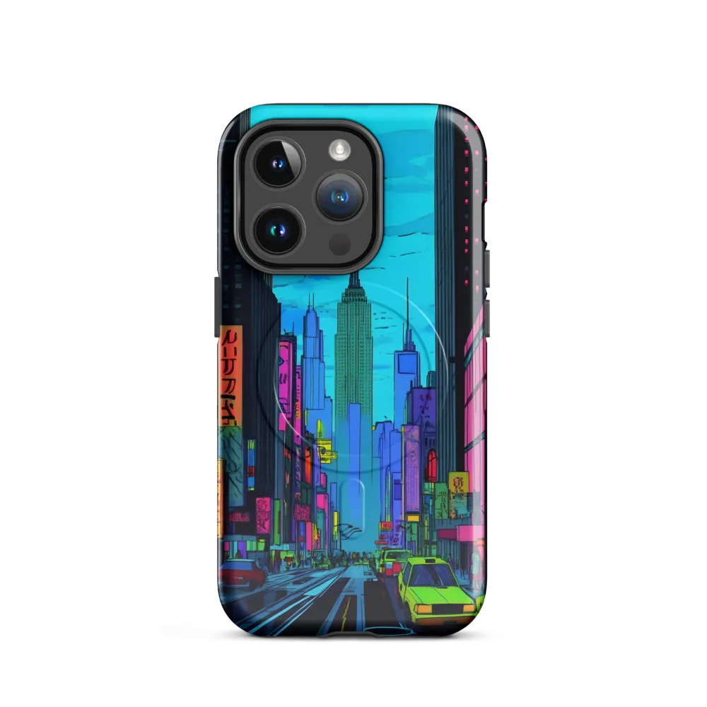 Neon Dreams of the City