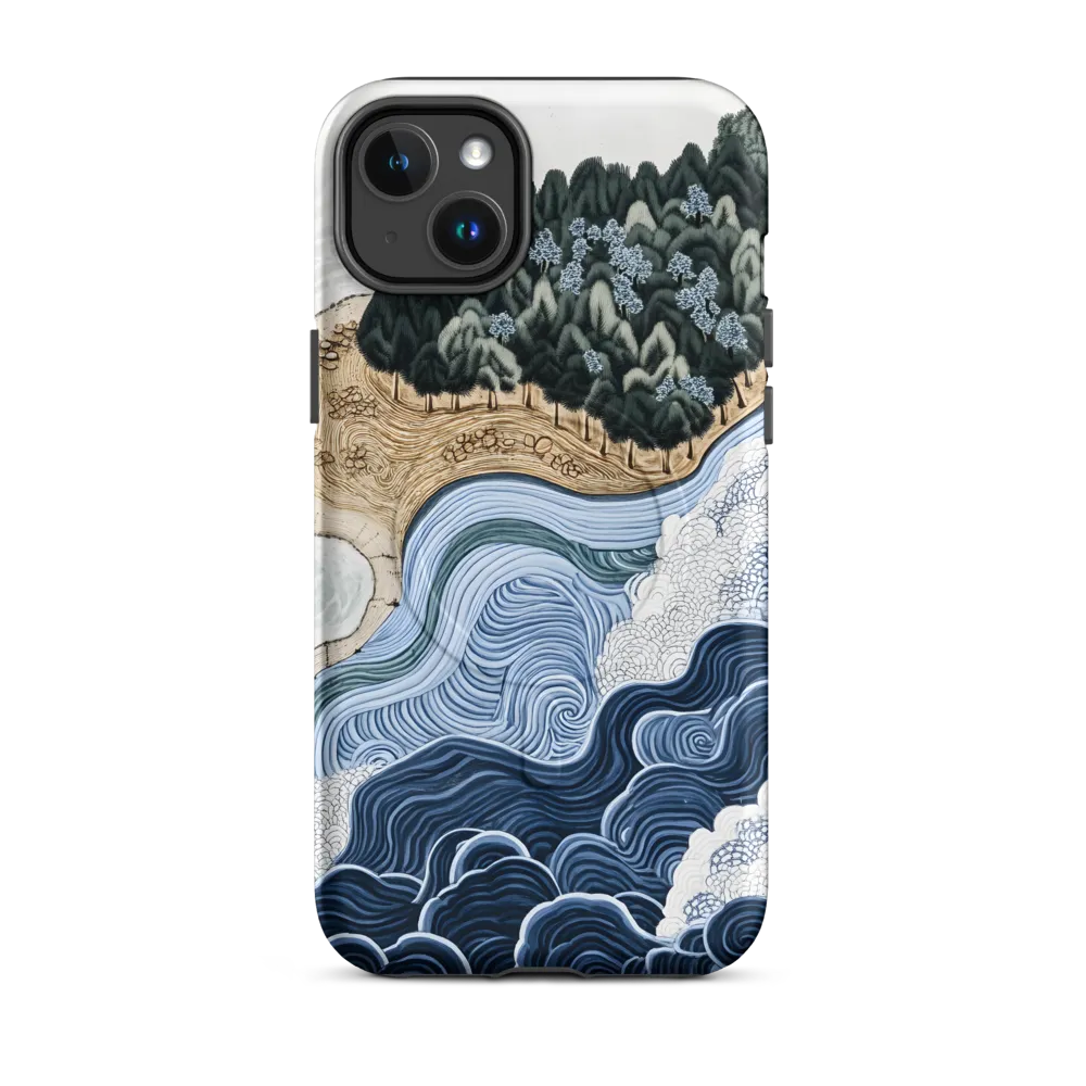Oceanic Harmony: A Tranquil Landscape