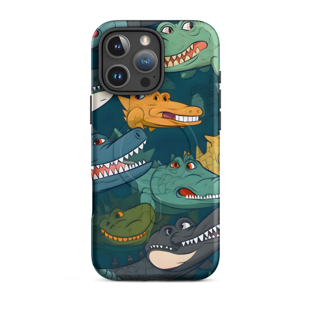 Cheerful Crocodilian Parade