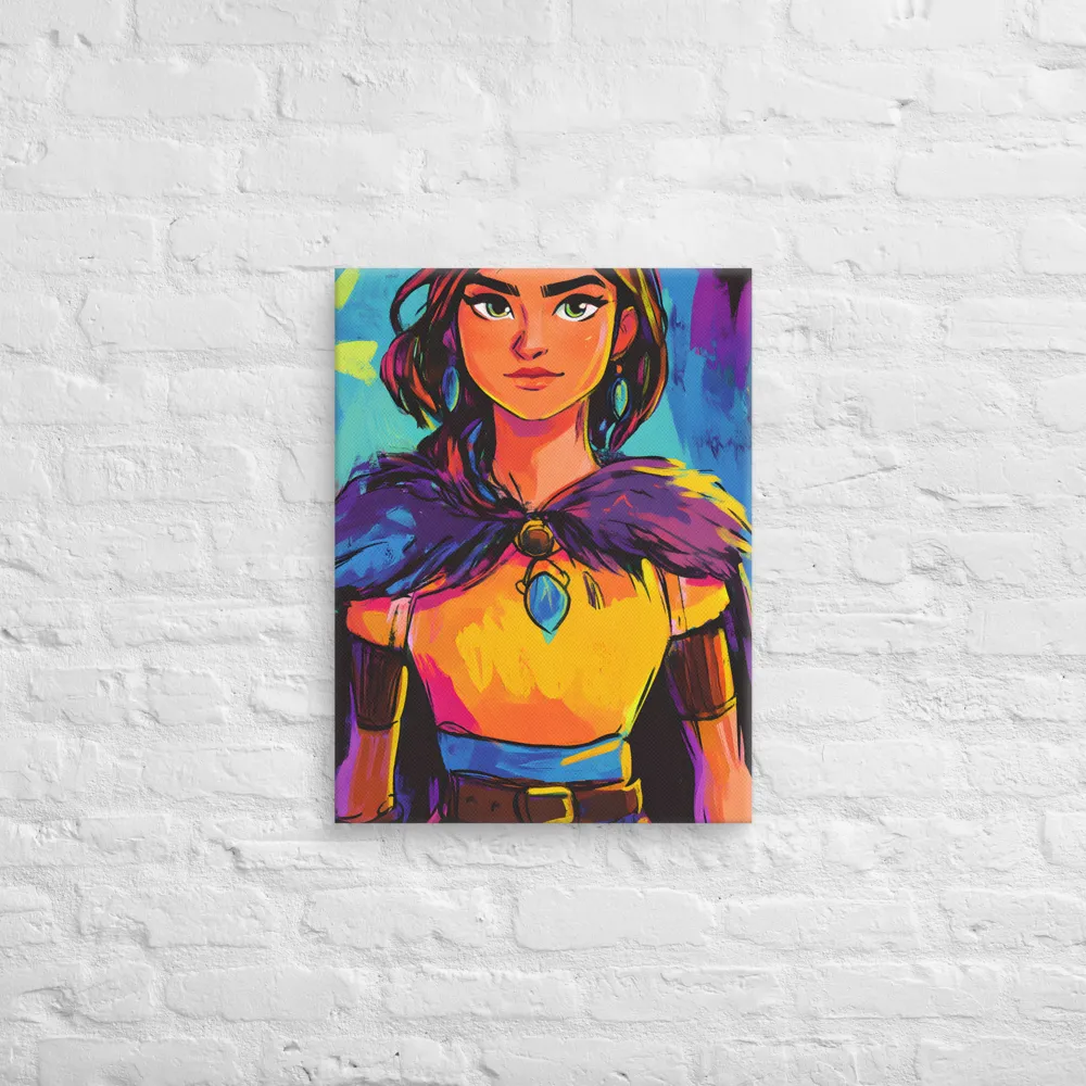 Guardian of Colors | Canvas | 18″×24″