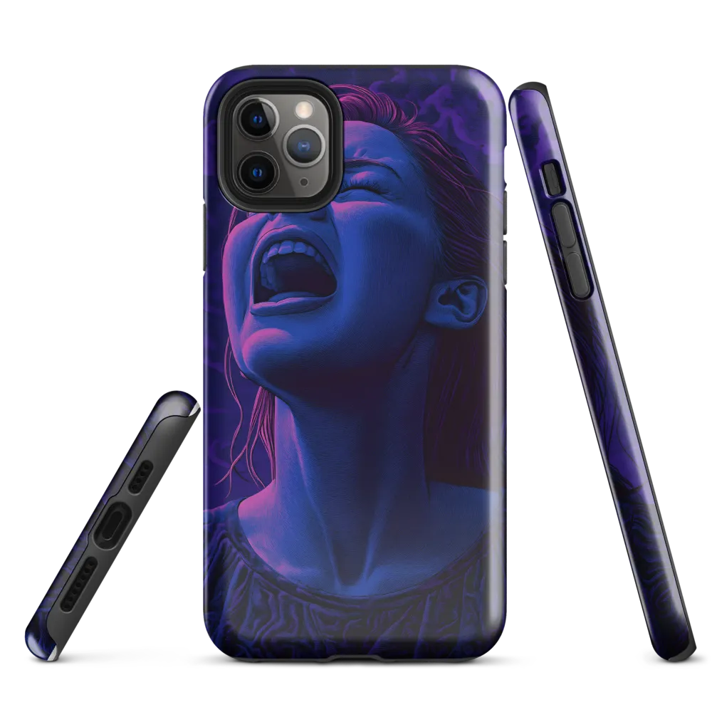 Echoes of Anguish | Phone Case |  11 Pro Max | Tough Case | Glossy