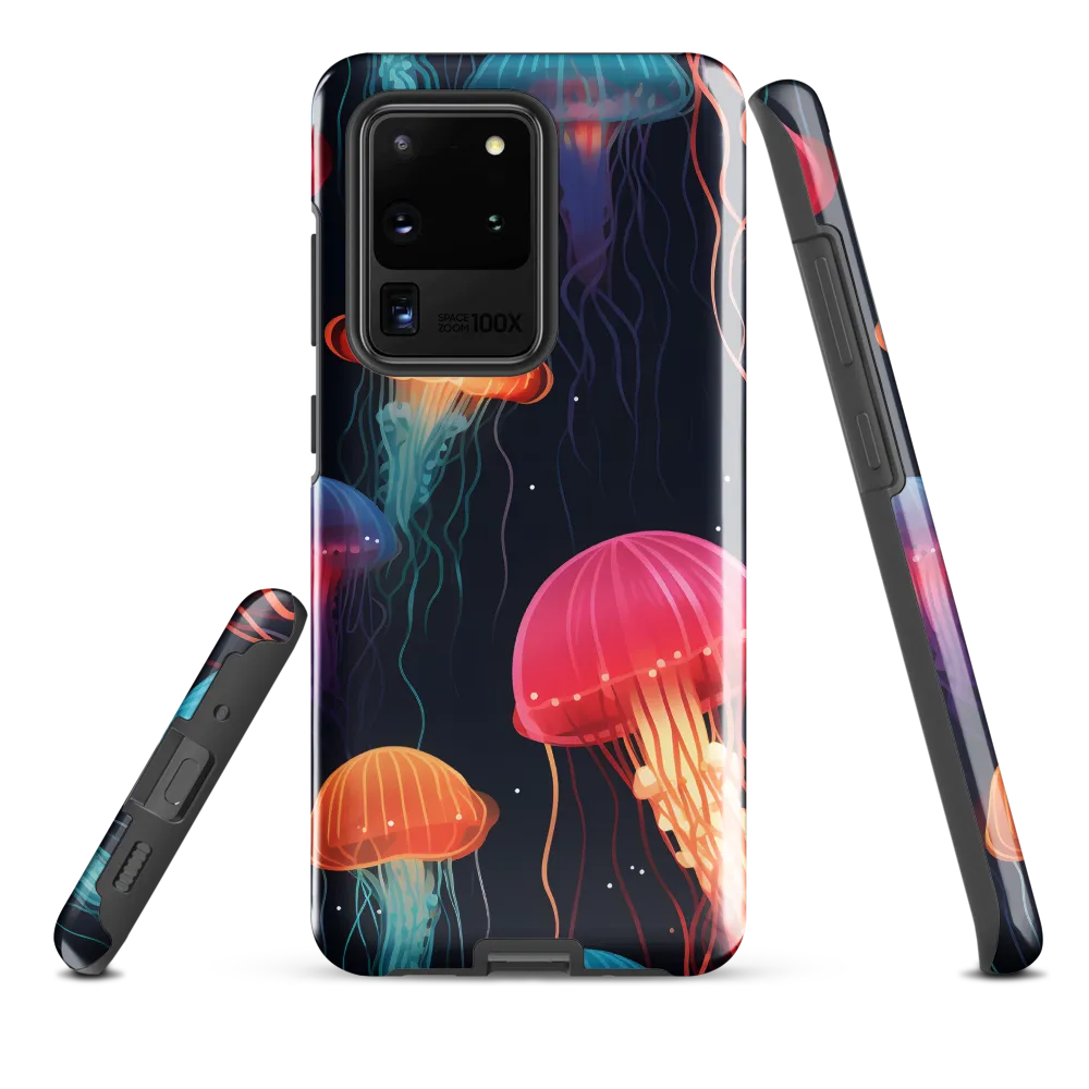 Ethereal Dance of Jellyfish