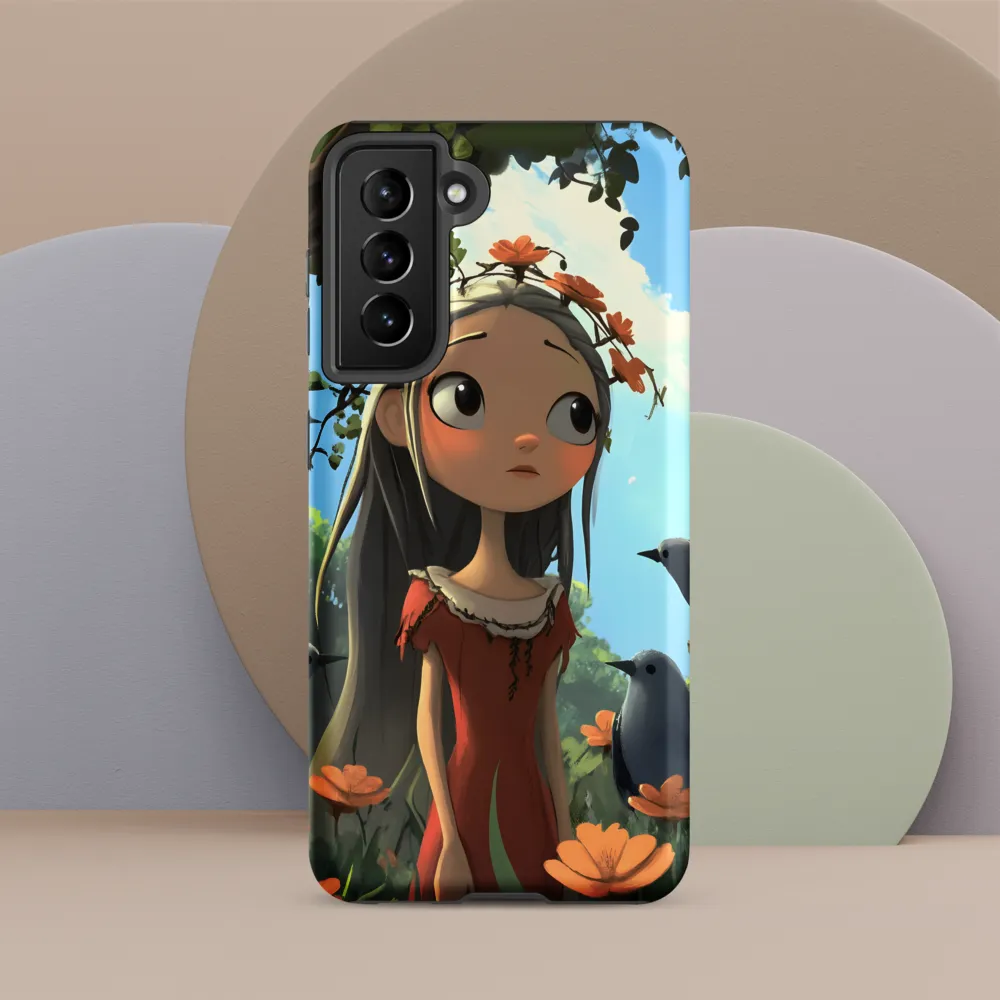 Whispers of Nature | Phone Case |  S21 | Tough Case | Matte