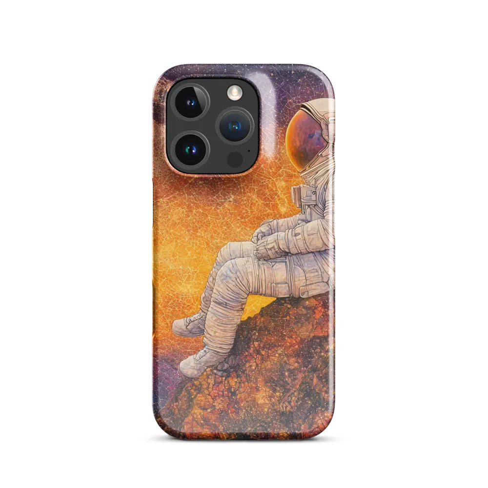 Cosmic Contemplation | Phone Case |  16 Pro | Snap Case | Glossy