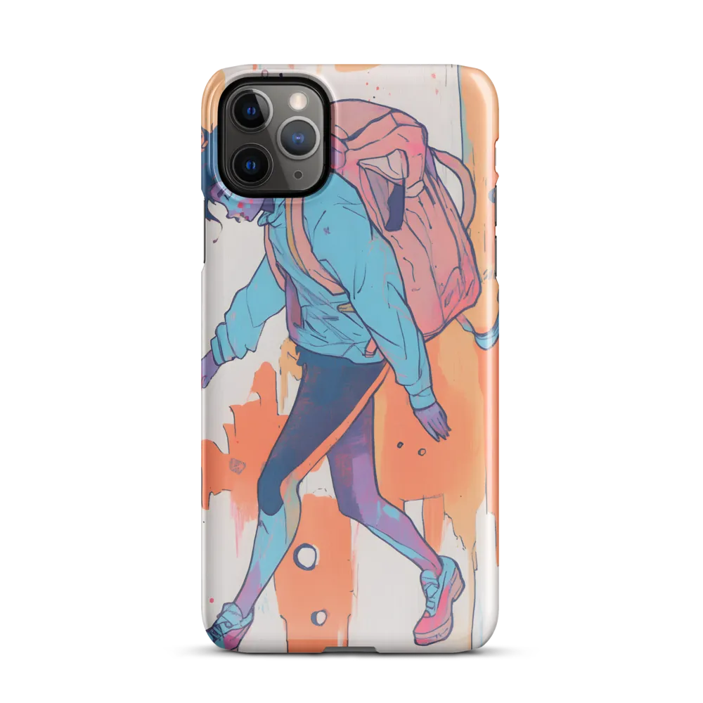 Contemplative Journey | Phone Case |  11 Pro Max | Snap Case | Glossy