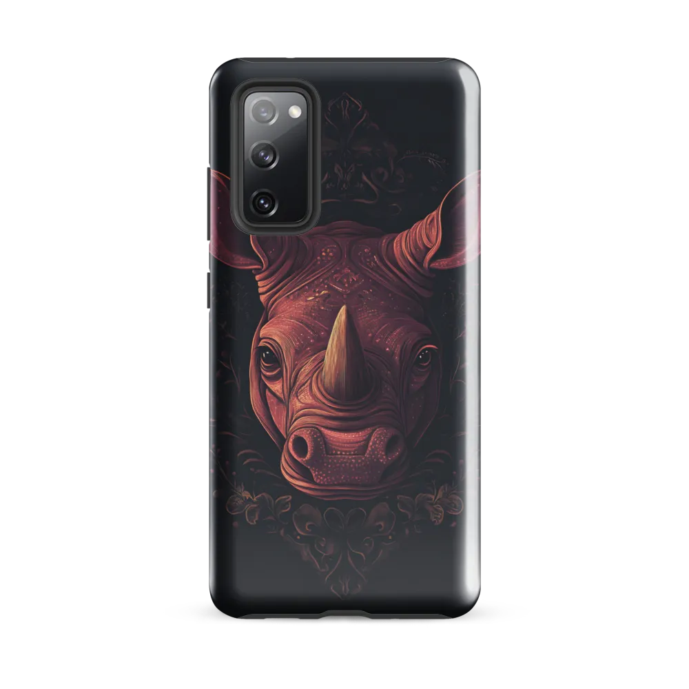 Gilded Rhino Emblem