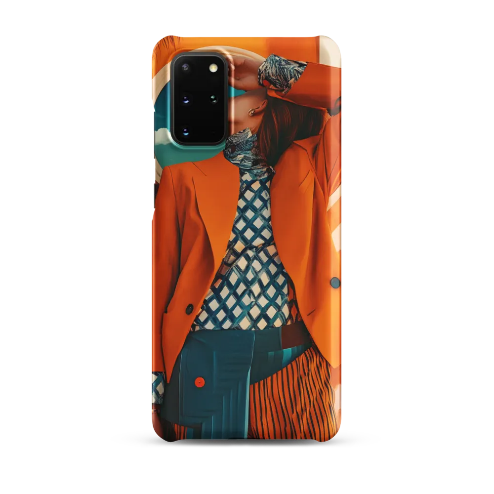 Vibrant Interplay: A Fusion of Fashion and Nature
