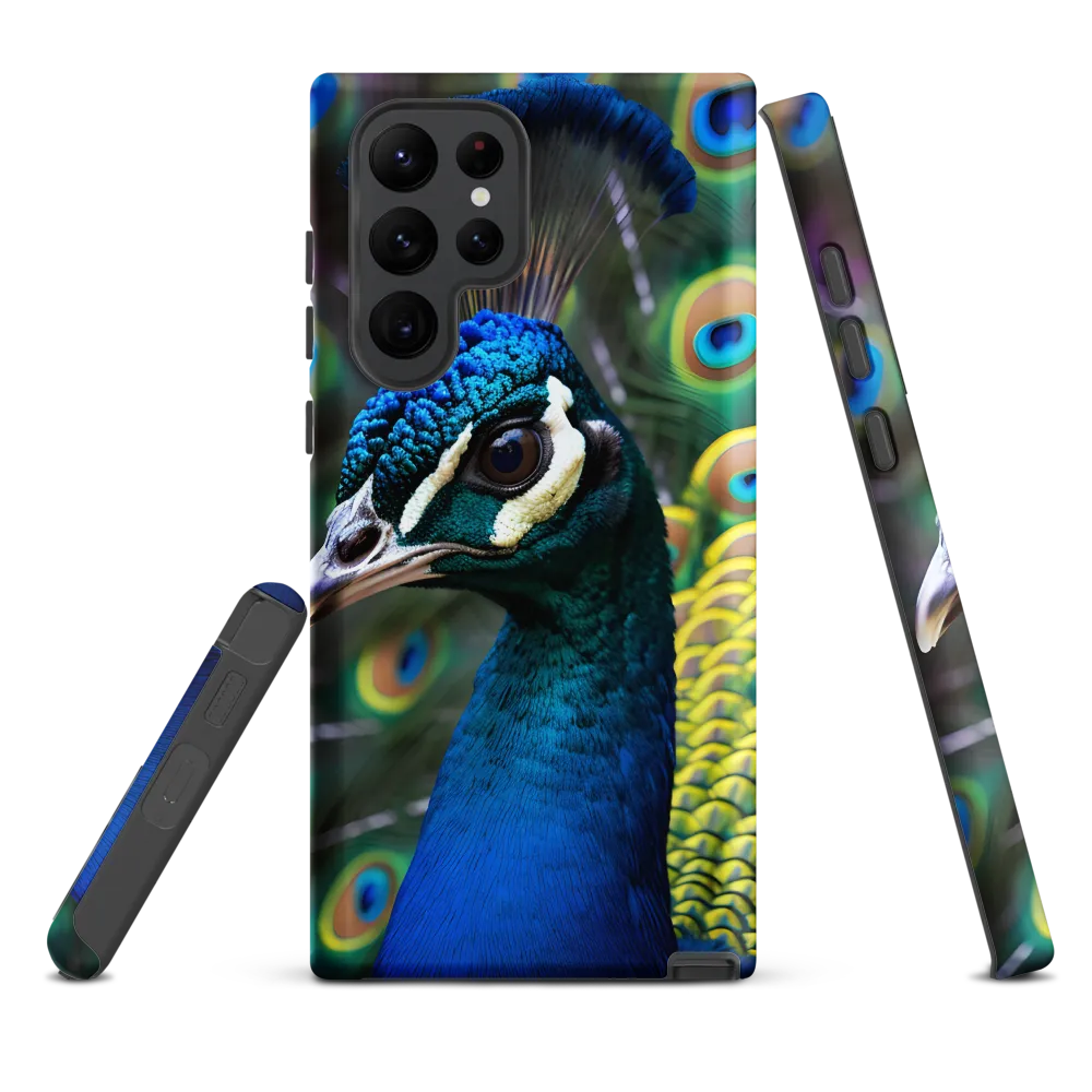 Regal Plumage: The Peacock's Splendor