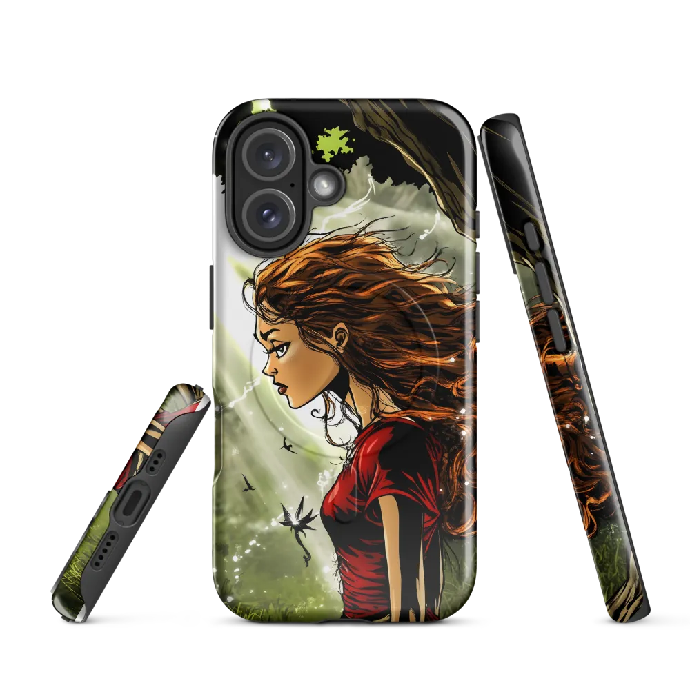Whispers of Enchantment | Phone Case |  16 | MagSafe® Tough Case | Glossy