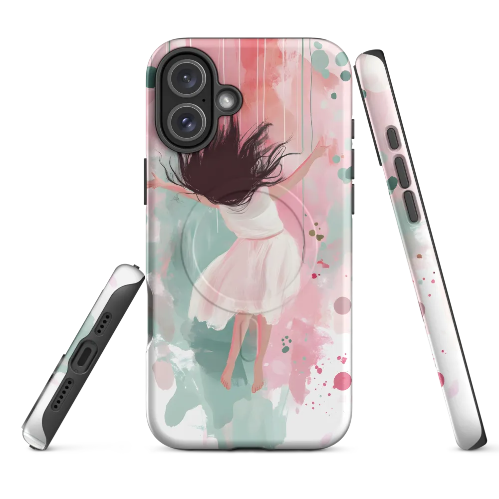 The Dance of Freedom | Phone Case |  16 Plus | MagSafe® Tough Case | Matte