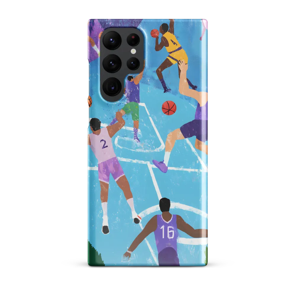 The Pulse of the Game | Phone Case |  S22 Ultra | Snap Case | Glossy