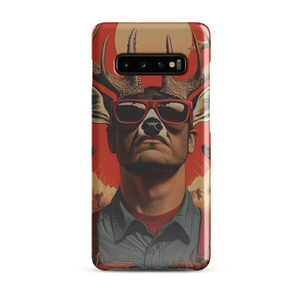 The Hunter's Spirit | Phone Case |  S10 Plus | Snap Case | Glossy