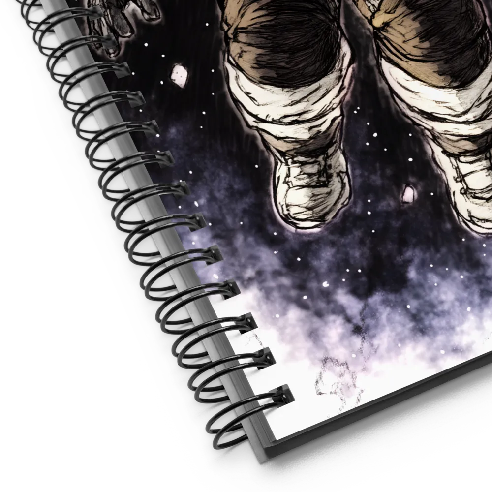 Voyage into the Unknown | Spiral Notebook