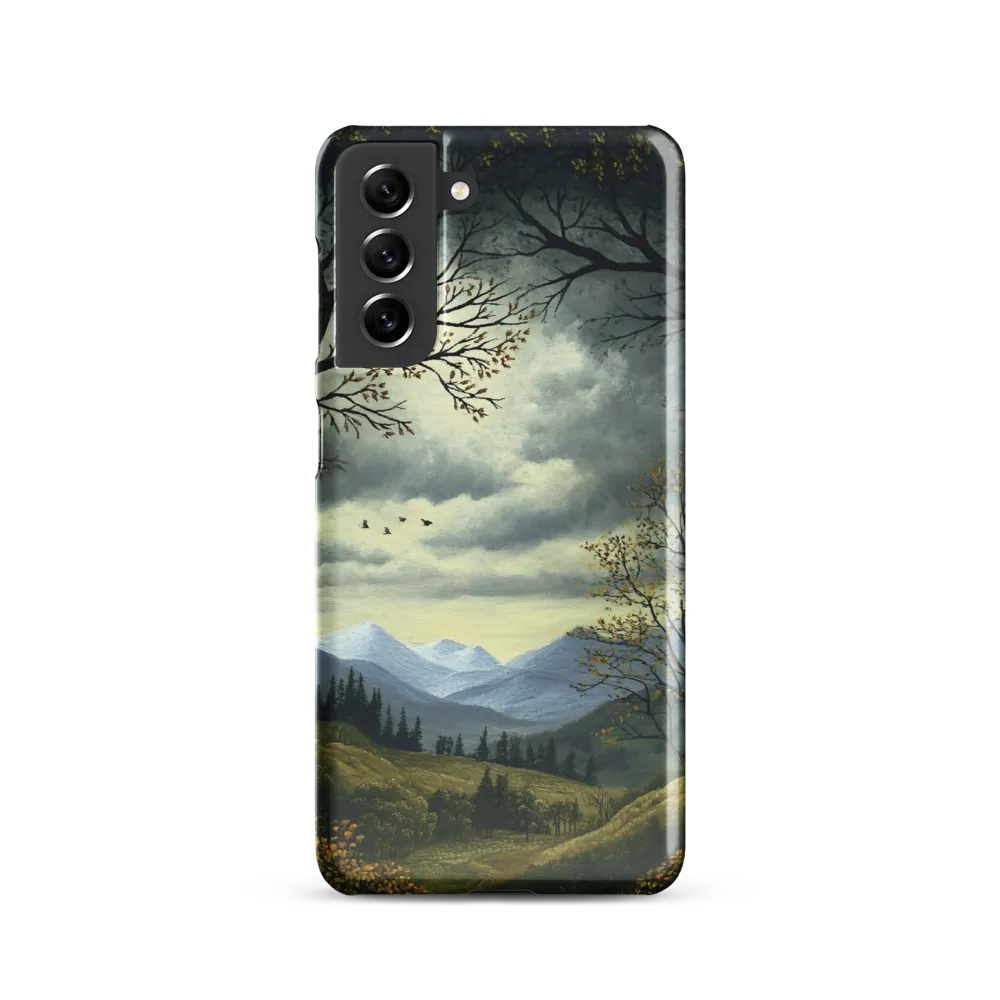 Nature's Embrace: A Tranquil Mountain Landscape