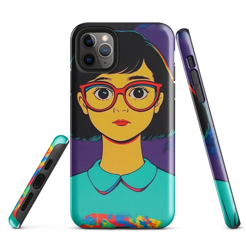 Intrigue in Color | Phone Case |  11 Pro Max | Tough Case | Glossy