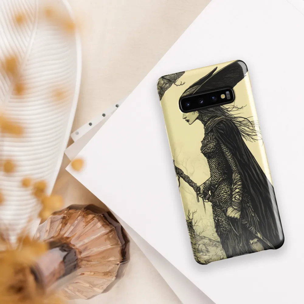 The Mystical Sentinel | Phone Case |  S10 Plus | Snap Case | Glossy