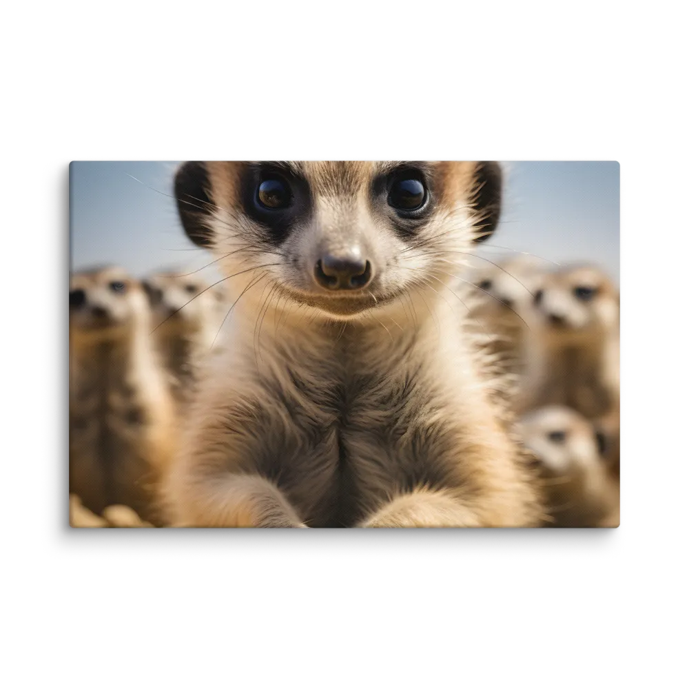 Curious Stance: The Meerkat's Gaze