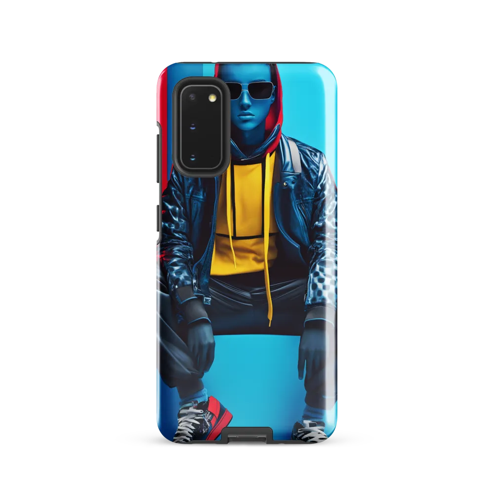 Chroma Cool: A Modern Fashion Statement