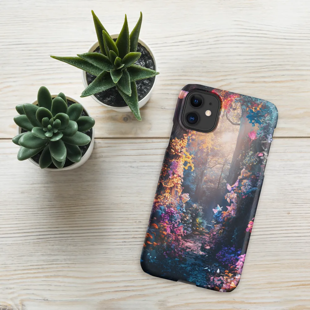 Enchanted Butterfly Forest