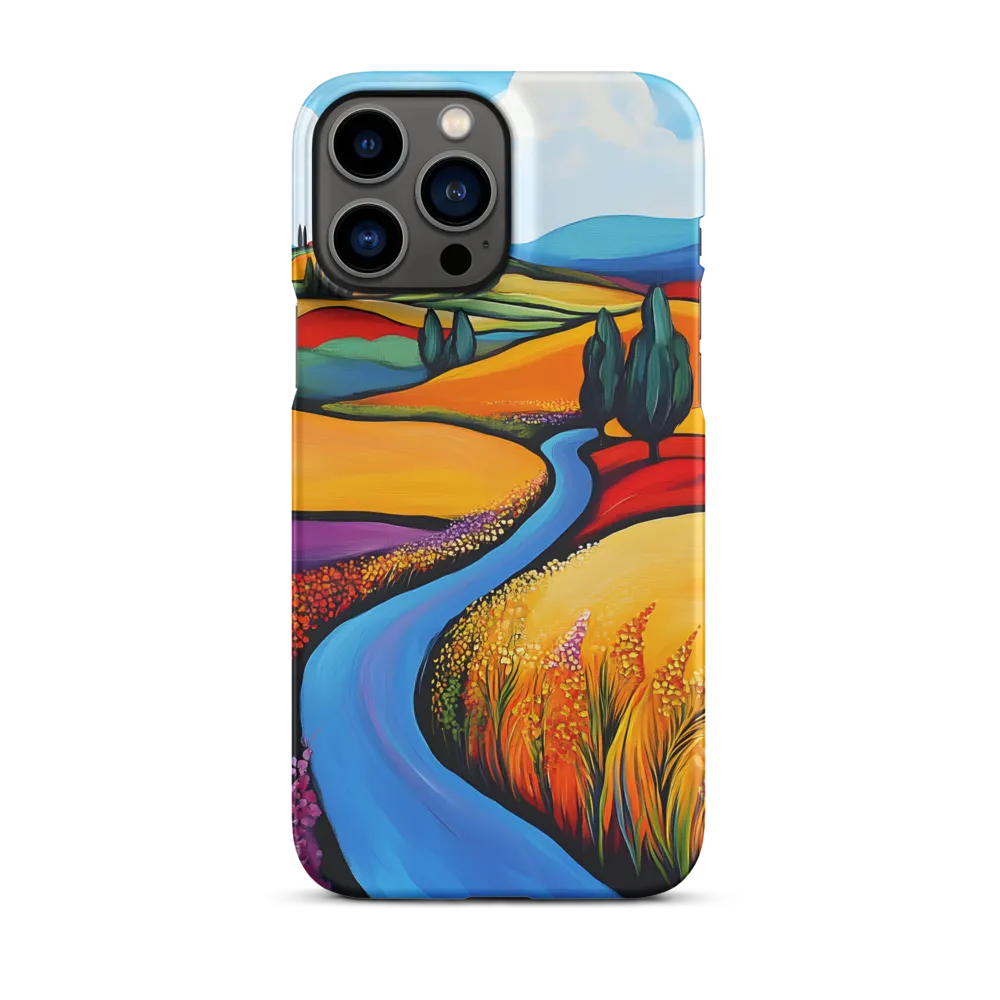 Harmony of Colors in Nature | Phone Case |  13 Pro Max | Snap Case | Matte