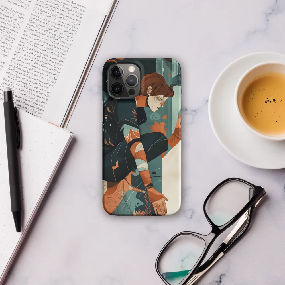 Harmony in Contemplation | Phone Case |  12 Pro Max | Snap Case | Matte