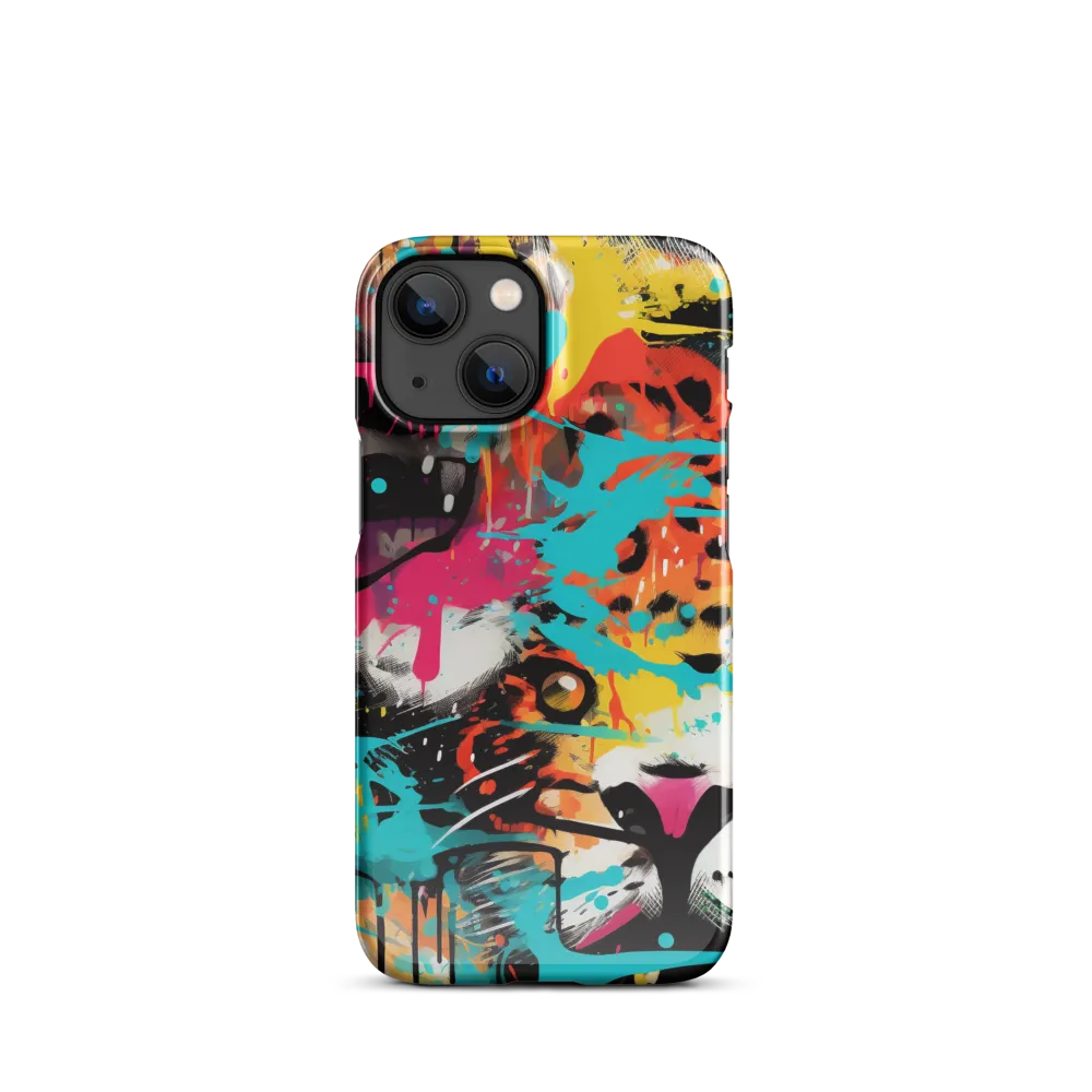 Fierce Fusion: Tiger and Lion in Graffiti
