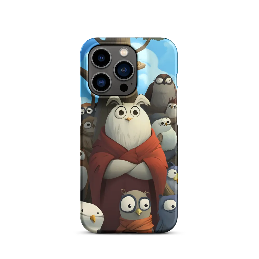 The Gathering of Owls