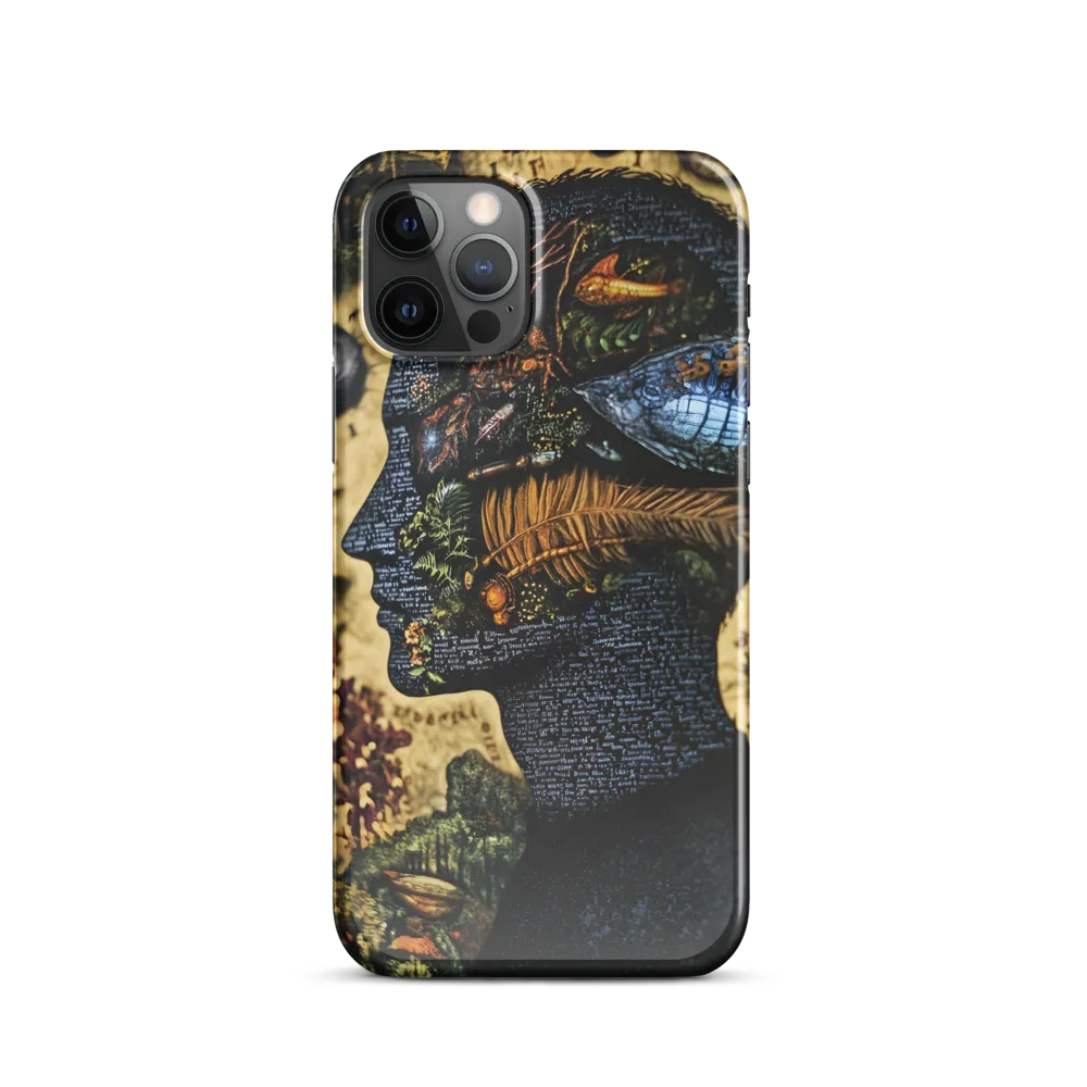 Harmony of Nature and Mind | Phone Case |  12 Pro | Snap Case | Glossy
