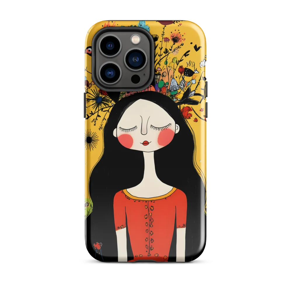 Whispers of Nature | Phone Case |  14 Pro Max | Tough Case | Glossy