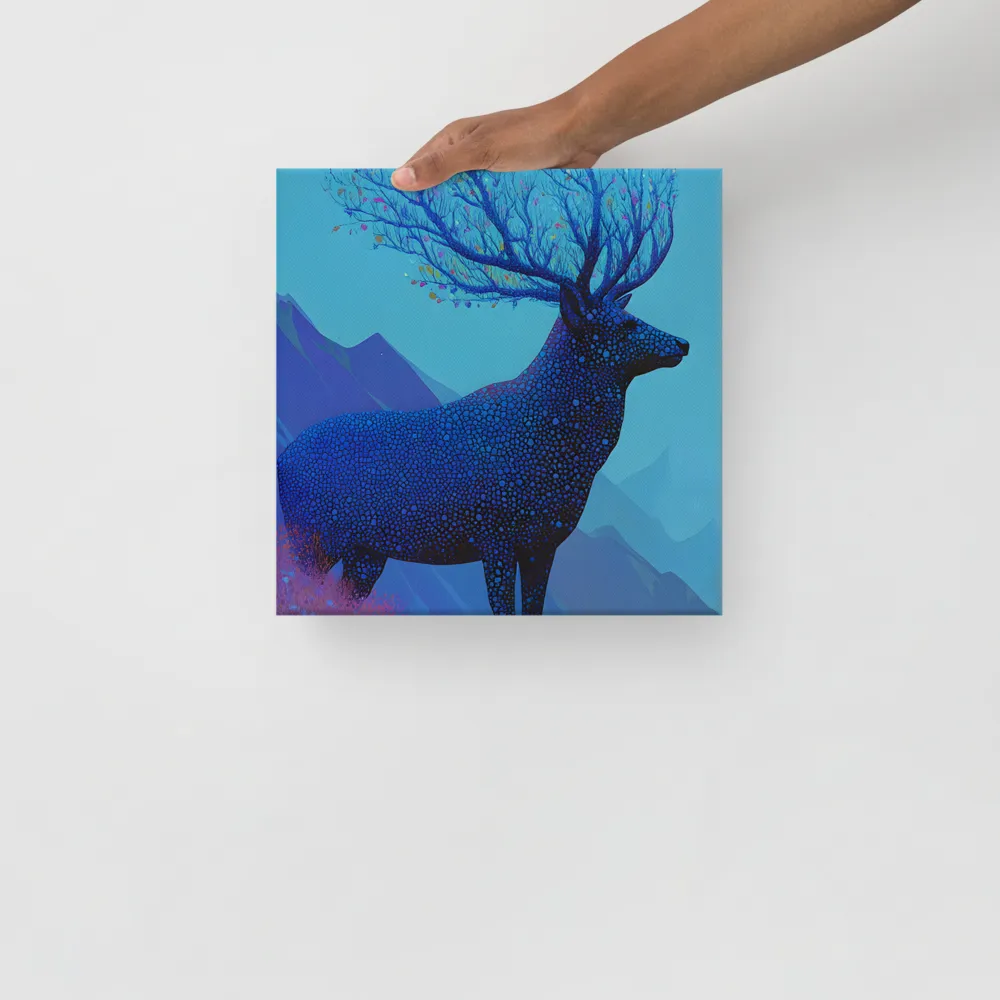 Ethereal Harmony | Canvas | 12″×12″