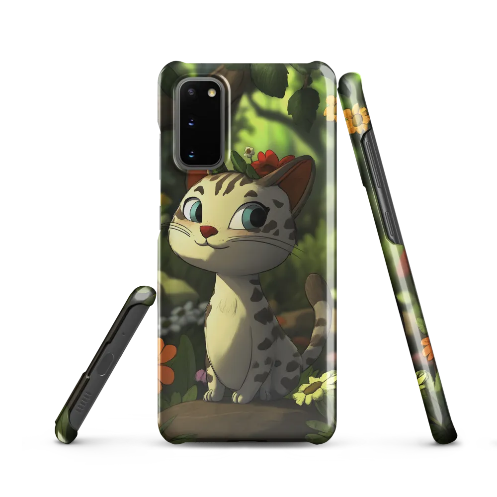 Whimsical Forest Cat