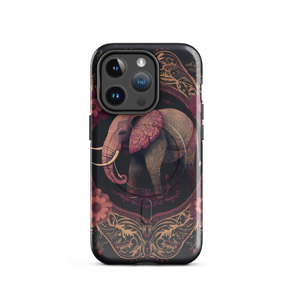 Regal Reverie: The Ornate Elephant