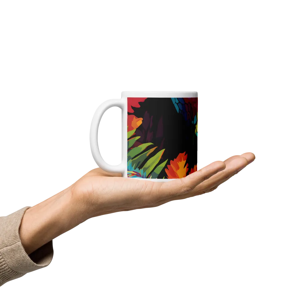 Vibrant Reptilian Harmony | Mugs | Multiple Sizes & Colors