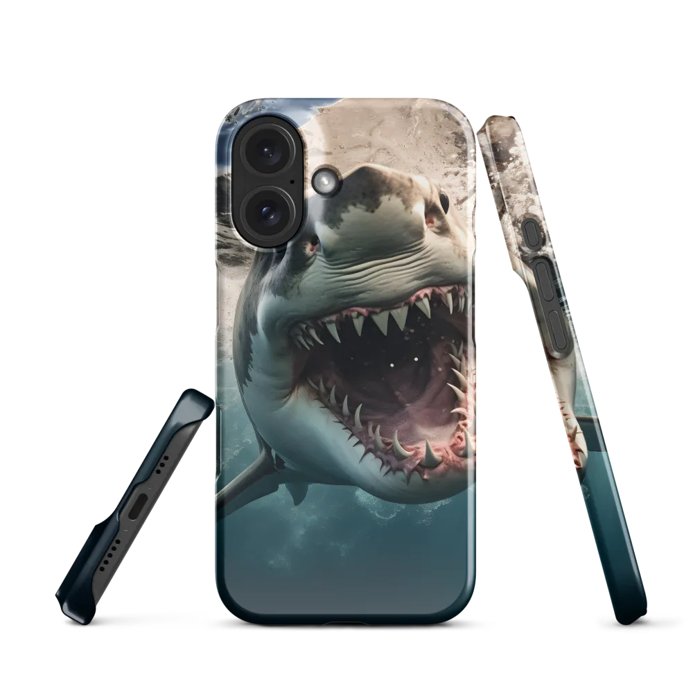 Fierce Majesty of the Ocean | Phone Case |  16 | Snap Case | Glossy