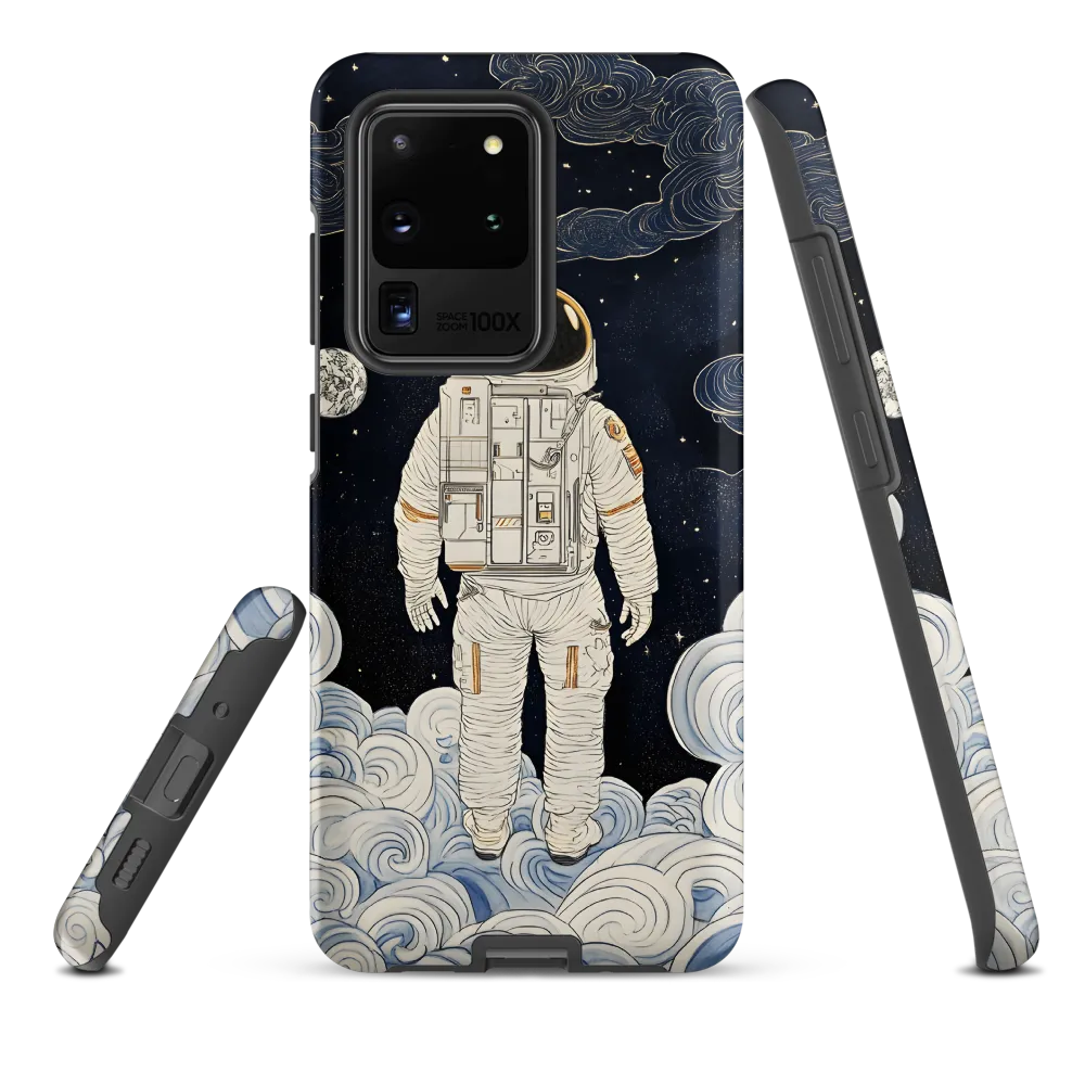 Dreamscape of Exploration | Phone Case |  S20 Ultra | Tough Case | Matte