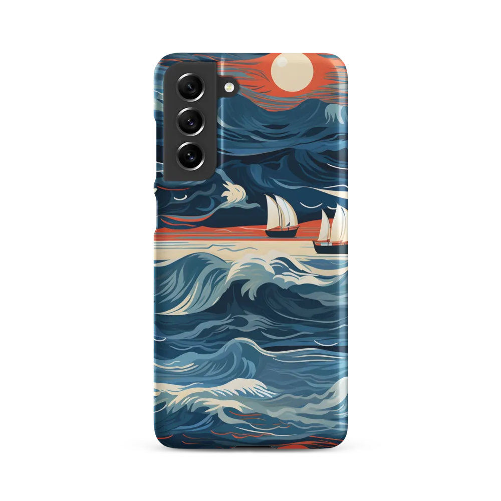 Ocean Whispers: A Voyage at Dusk