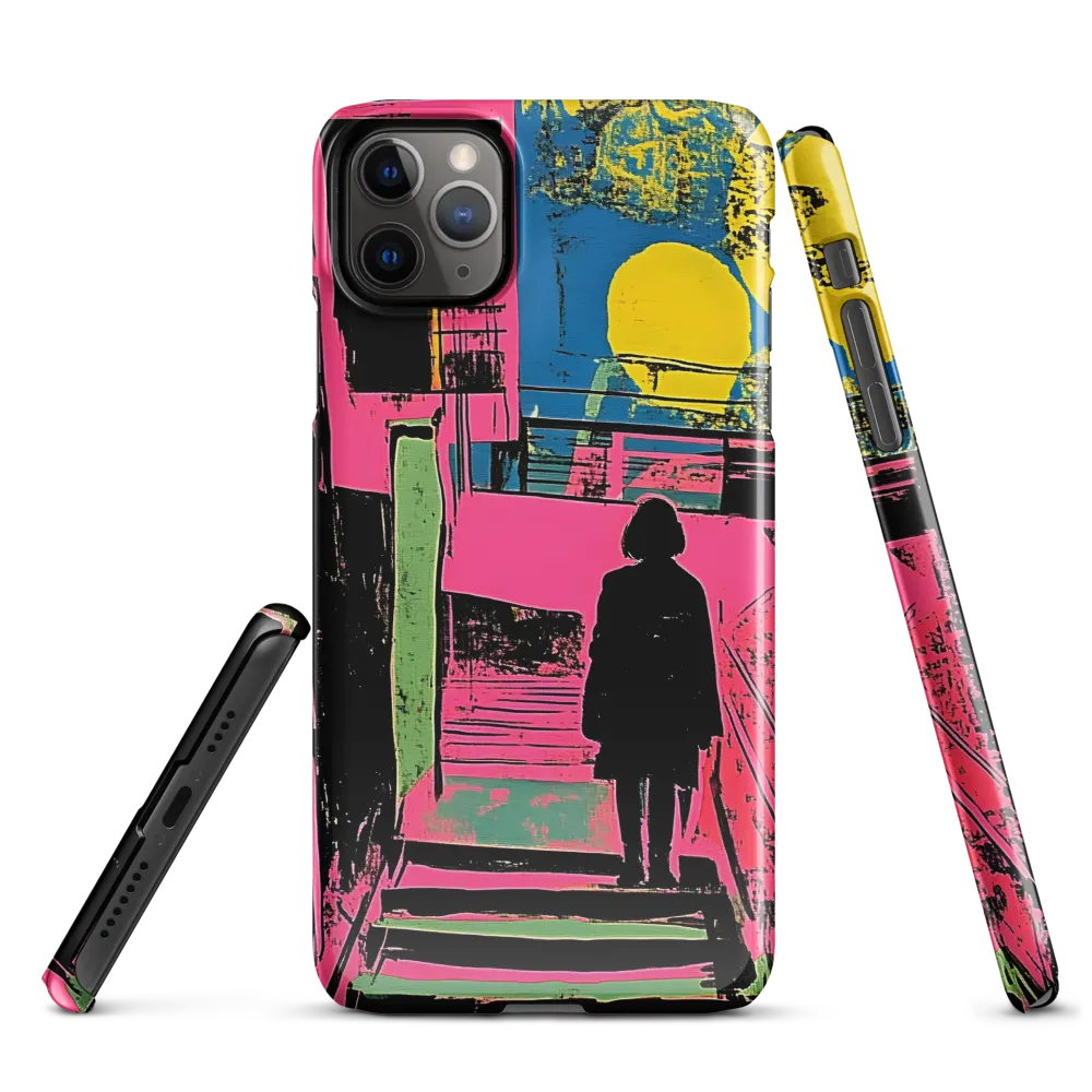 Ascend Through Color: A Pop Art Journey | Phone Case |  11 Pro Max | Snap Case | Glossy