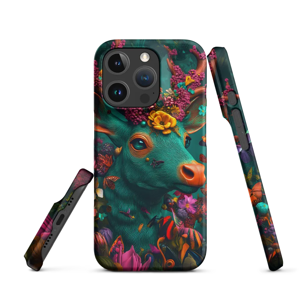Whimsical Blossoms of the Enchanted Forest